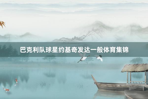 巴克利队球星约基奇发达一般体育集锦